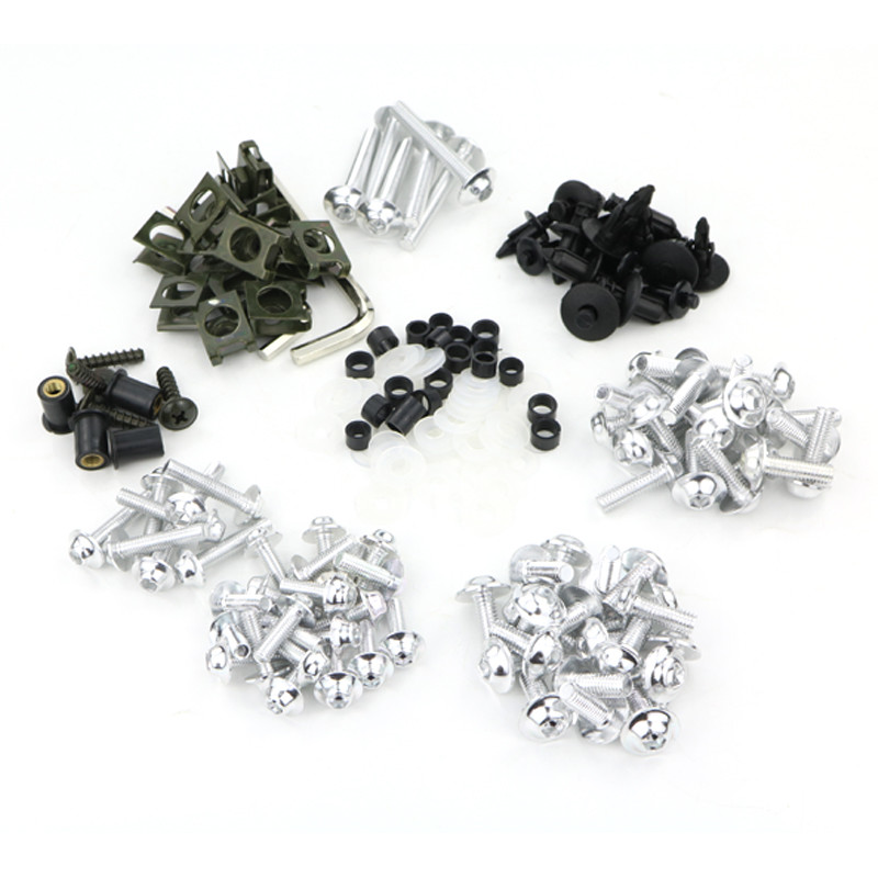 Fit For Honda CBR1100XX Blackbird 9605 Fairing Bolt Kit Bodywork