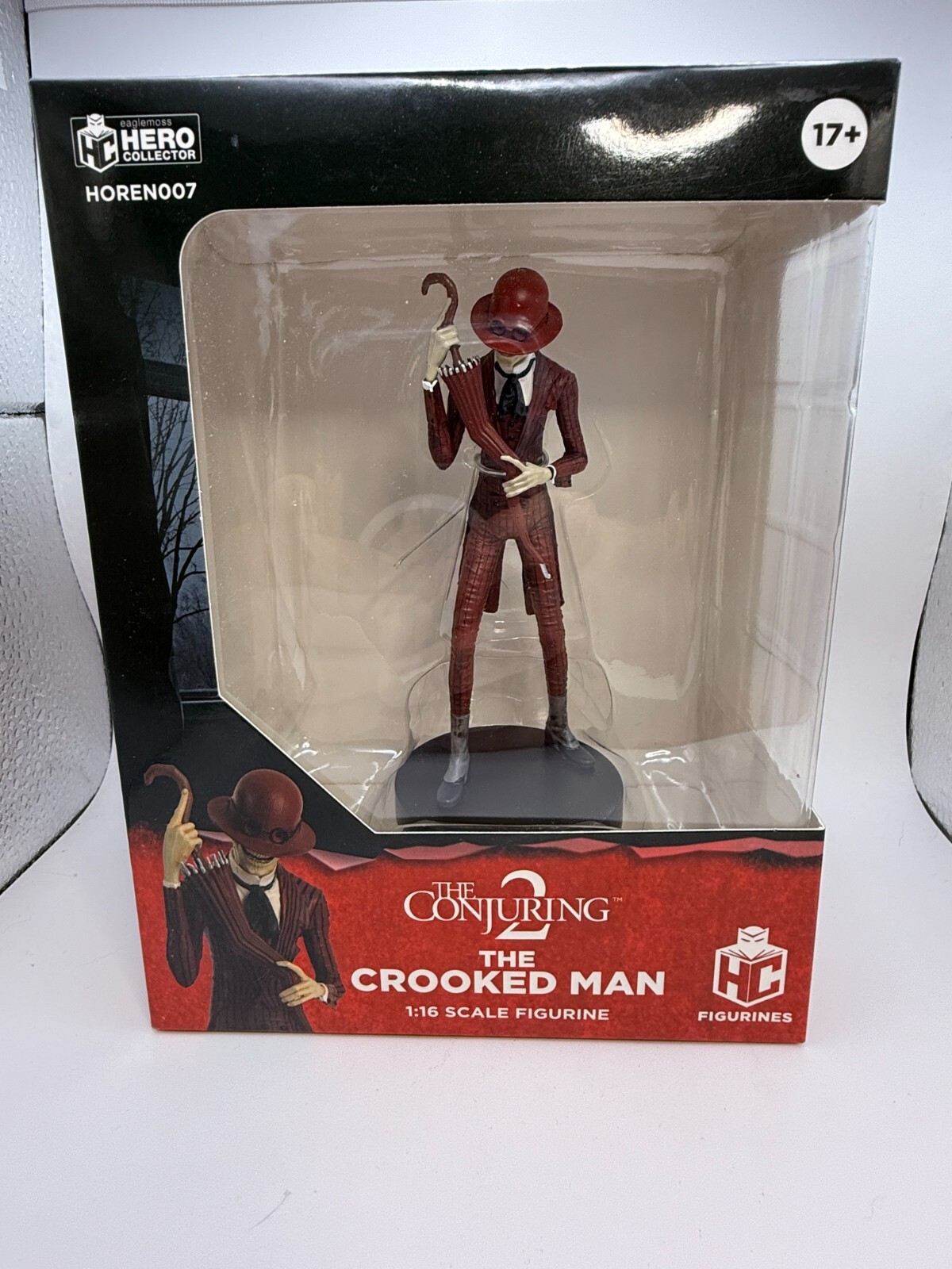 The Conjuring 2 Crooked Man 1:16 Scale Figurine | Eaglemoss Horror Collector