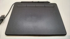 Wacom Intuos Small Drawing Graphics Tablet - Black