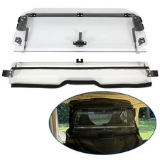 Flip Windshield Scratch Resistant for 2019-2024 Honda Talon 1000R/X 1000X-4