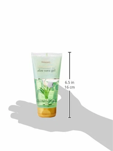 Gel de Aloe Vera Patanjali Saundarya, 150 ml (Pack de 2) Foto 3 de 3