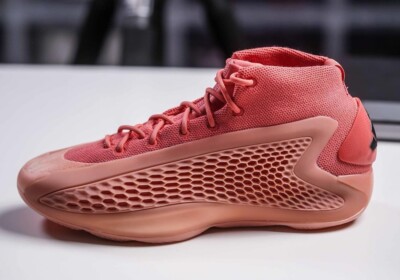 adidas AE 1 IF1863 Georgia Red Clay Coral Anthony Edwards