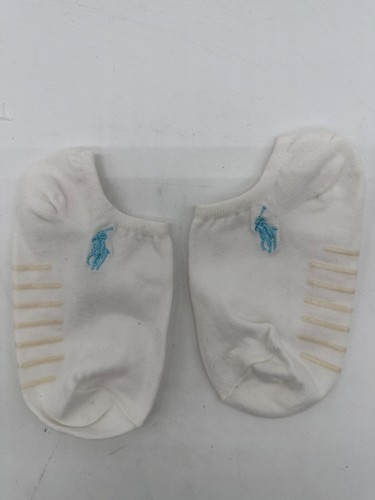 NEW ONE PAIR INFANTS / YOUTH UNISEX POLO RALPH LAUREN SIZE K9-K12 NOW SHOW SOCKS - Picture 26 of 27