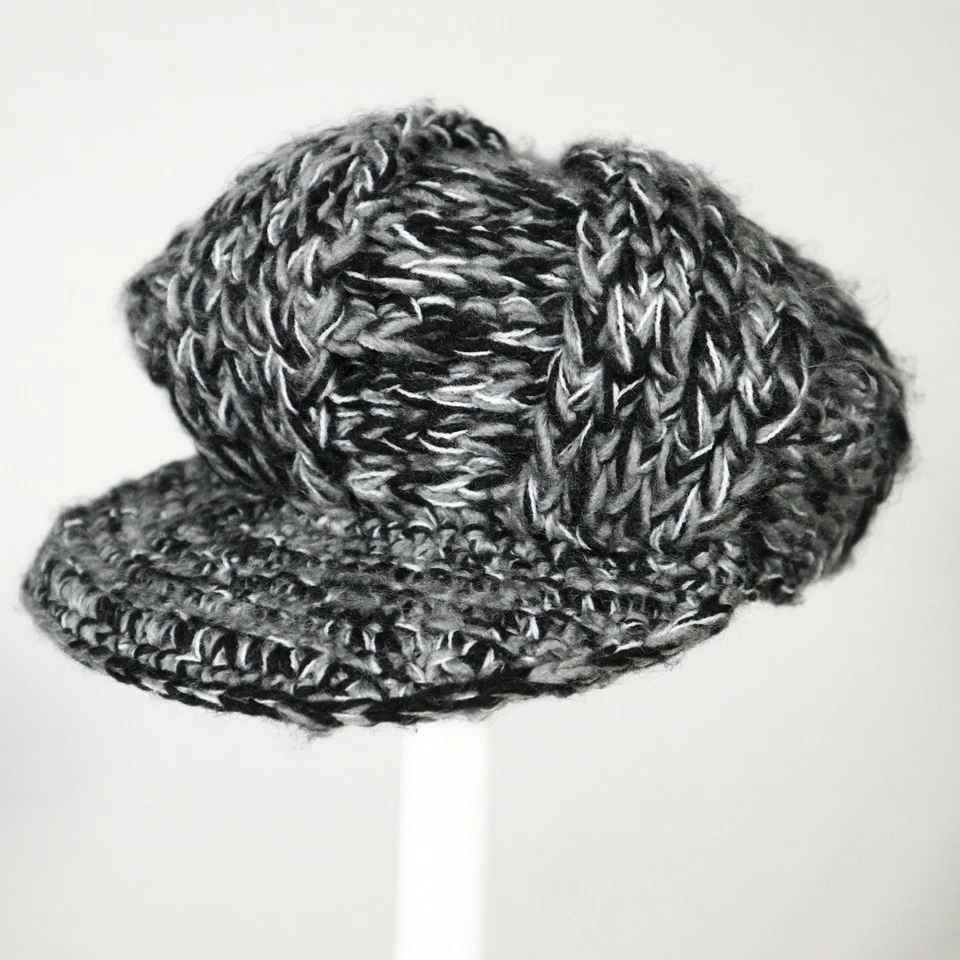 Funky, 1970-е, Гэтсби, Groovy стиль вязаная шляпа - Изображение 3 из 4
