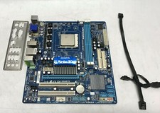 Gigabyte GA-MA78LM-S2H Motherboard AM2+/AM3 760G mATX CPU AMD Athlon II x3 440