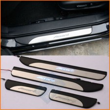 Led Illuminated Door Sill Scuff Plate Guards Trim Fit For Honda Accord 2014-2017