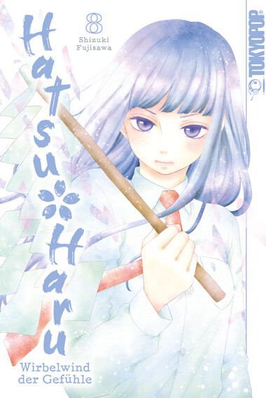 Hatsu Haru - Wirbelwind Der Gefühle Band 8 Tokyopop Manga