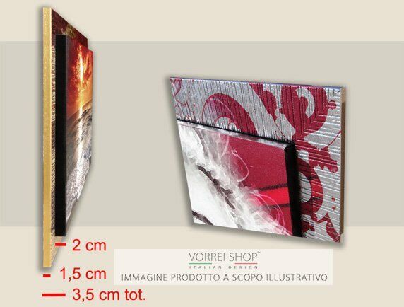 Cornice per Puzzle da Parete in legno RAINBOW RED Vorrei Shop - Italian  Design