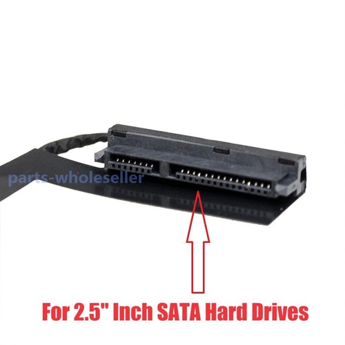 2.5 HDD SSD Hard Drive Caddy Tray Cable Connector for Lenovo ThinkPad P52 EP520 - Afbeelding 3 van 8