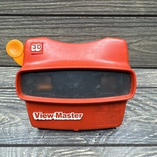 Vintage Sawyers View Master 3D Red With Orange Handle
