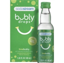 Sodastream Bubly 1.36 Oz. Lime Drops (6-Pack)