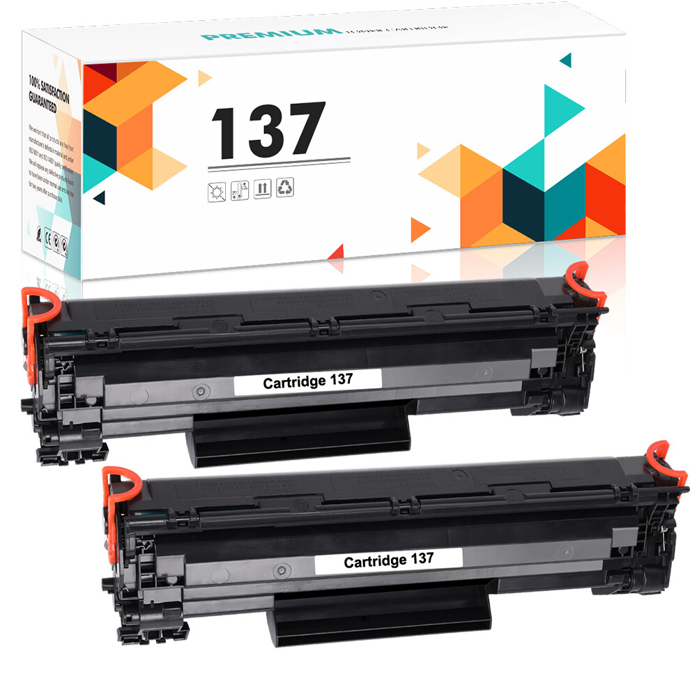 2x Kraft Office Supplies cartuccia del toner compatibile per Canon