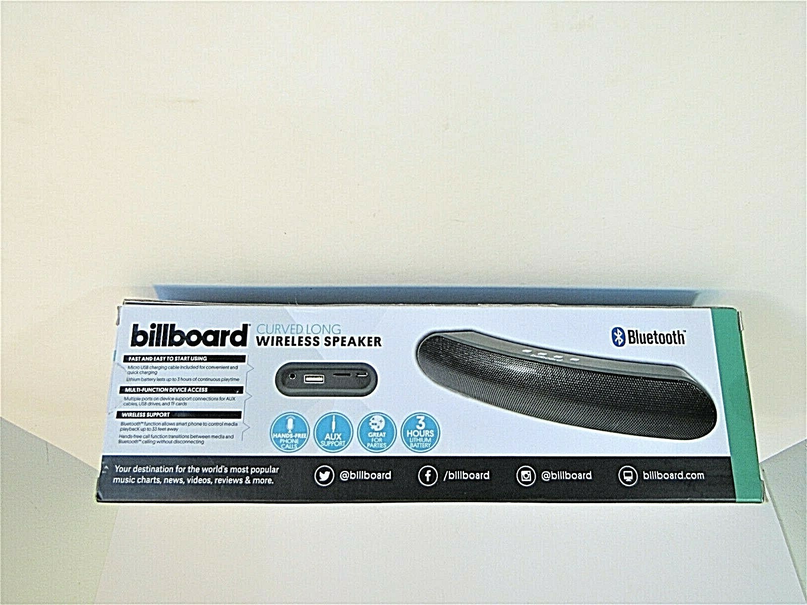 billboard bluetooth speaker bb290