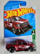 2024 Hot Wheels 37/250 HTB82 Ford F-150 Lightning Custom HW Green Speed 5/10