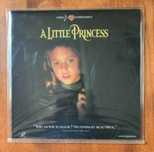 A LITTLE PRINCESS Widescreen Laserdisc