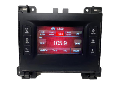 14 15 16 17  Dodge Charger challenger VP2 Bluetooth AM-FM Radio Uconnect 
