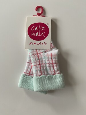 Cakewalk Socken Mädchen 62/68 Rosa Pink Weiß Mint 4-8 Monate Polo Hilfiger - NEU