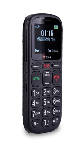 TTfone Comet Big Button SOS Senior Mobile Phone EE Pay As You Go £10 Credit - 第 8/12 張圖片