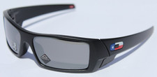 OAKLEY Gascan Sunglasses Matte Black/Prizm Black TEXAS NEW OO9014-6060 RARE
