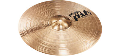klangstarkes Paiste PST 5 Rock Crash Becken 14'' heller voller Sound medium laut