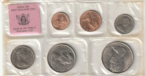 New Zealand 1968 Uncirculated Set