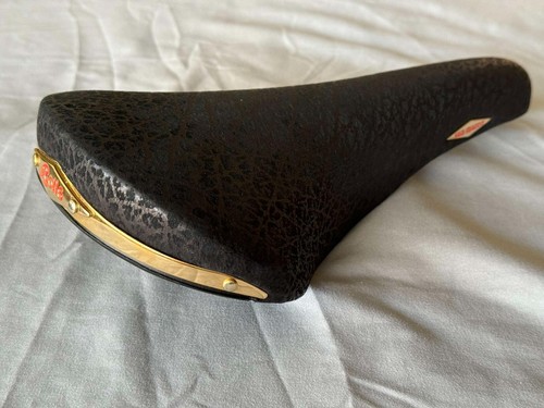2021 Selle San Marco Black Rhino Rino Pattern Saddle NEW - Picture 2 of 7