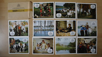 H072 20x Aushangfotos+Kl. Plakat+WR DIE ZWILLINGE VOM IMMENHOF Heidi Brühl