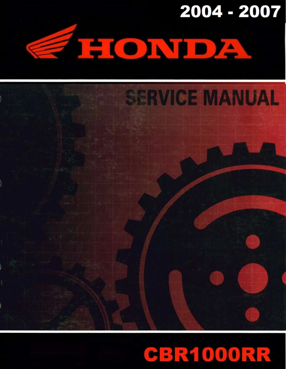 CBR1000RR Motorcycle Repair Manuals & Literature for sale | eBay