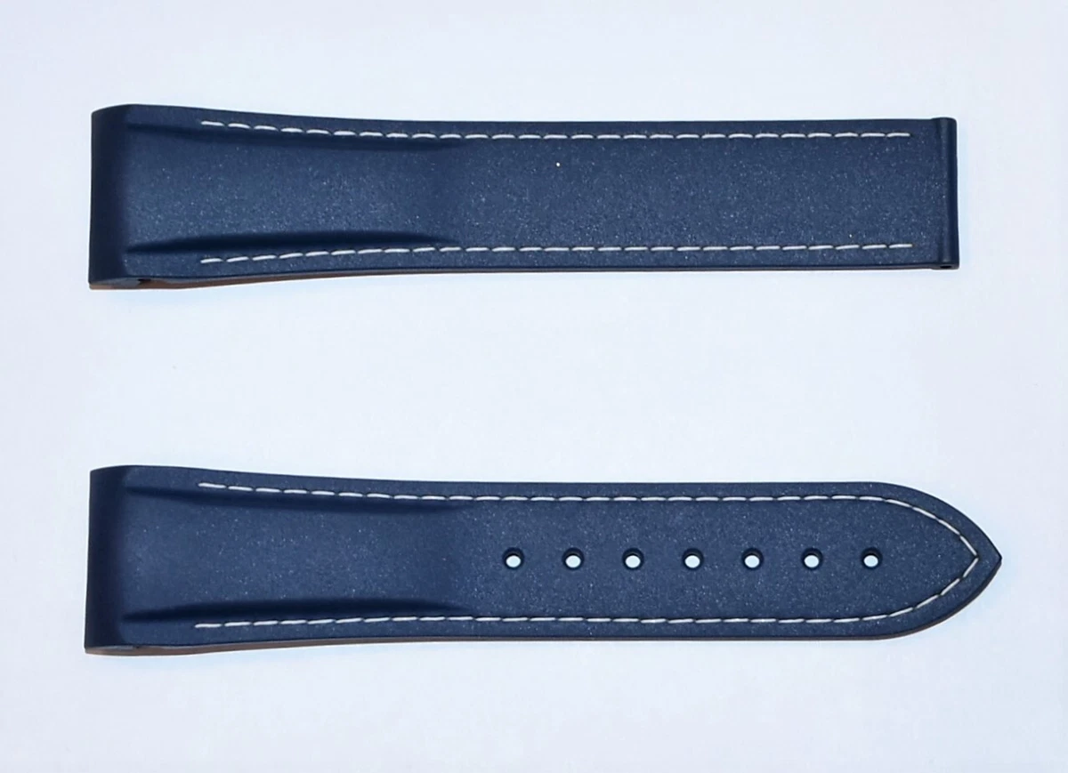 Omega 21mm shop leather strap