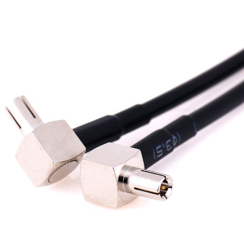 15cm SMA Female To 2 x TS9 Male Plug Y Splitter Combined Pigtail Cable RGSEZ8 - Zdjęcie 4 z 12