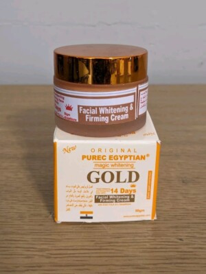 Purec egyptian magic gold whitening Firming facial cream 50g Spf 20 1 Piece