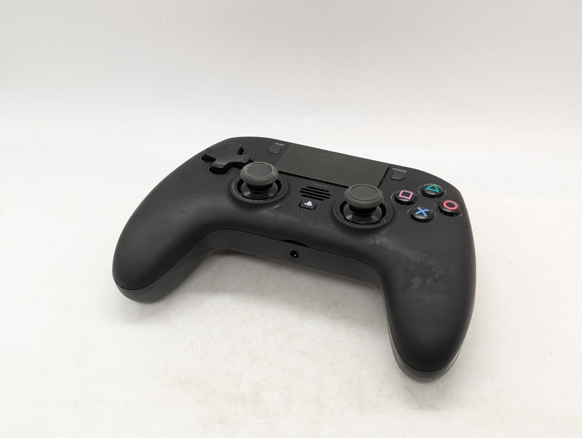 FAULTY PowerA Fusion Pro wireless controller black for PlayStation PS4  DRIFT B