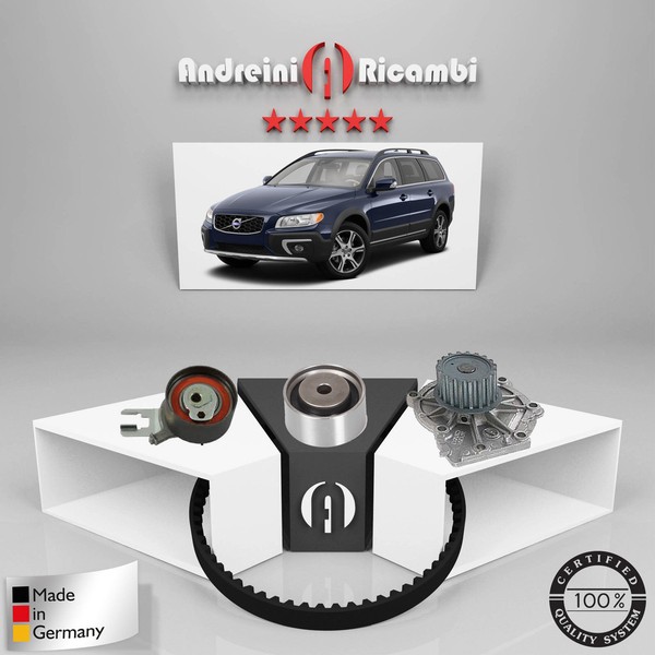 KIT Zahnriemen + Wasserpumpe Volvo XC70 III 2.4 D5 151KW 205PS 2009-image