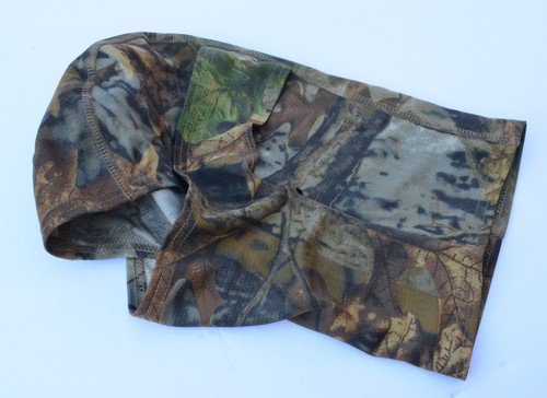 3 PACK - Camouflage Men's Balaclava - UV, Wind Protection REAL WOODLAND CAMO - Picture 2 of 8