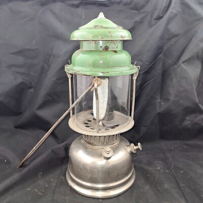 Vtg. PRIMUS 1020 Kerosene Lantern Paraffin Camping Lamp Camplight Petroleum 1937