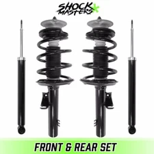 Front Complete Struts Rear Shocks for 2004-2010 BMW X3