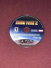 Iron Man 2 (Sony PlayStation 3, 2010) Ps3 Game Disc Only tested