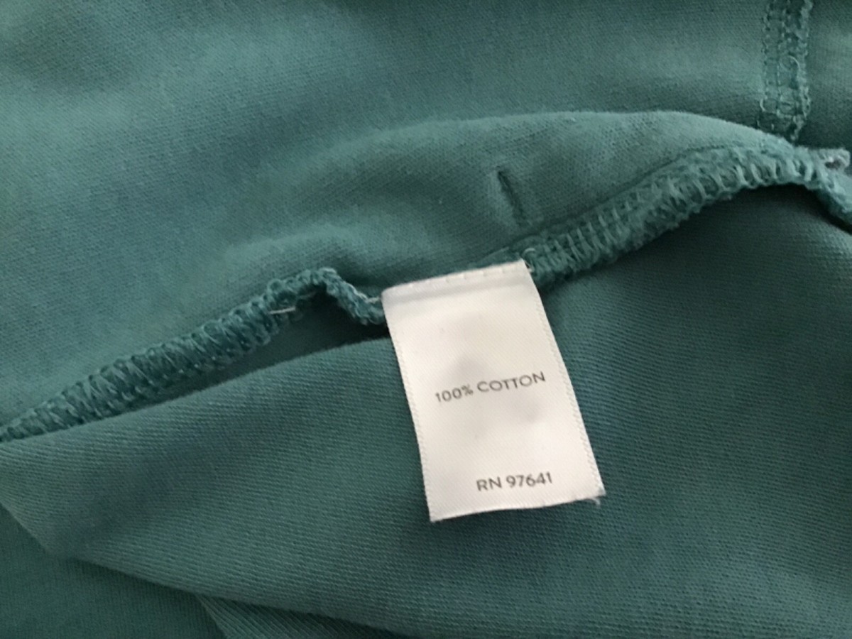 Pure Jill Women's Green Button Neckline Pockets L/S Top Large | eBay