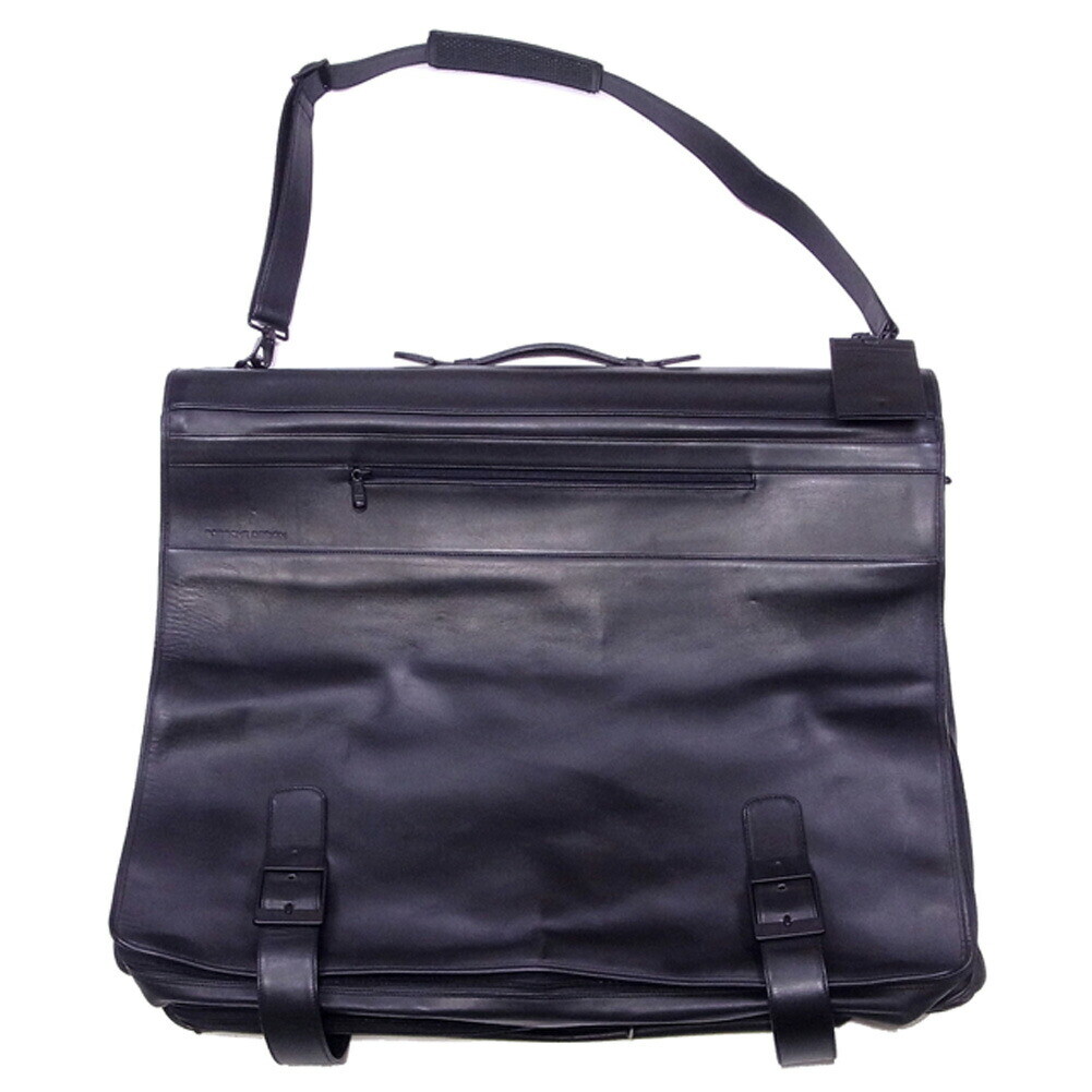 Porsche Design garment bag 2WAY Black Men's Authentic T9268 eBay