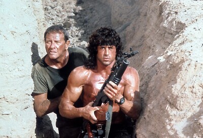 FILM FOTO NR. 5 - RAMBO 3 (1988) - HOCHGLANZ - 15 x 10 CM - NEU