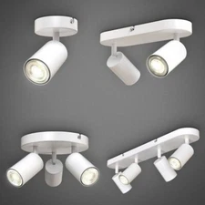 Modern Track Lighting Ceiling Spotlight Industrial LED Wall Light for Kitchen