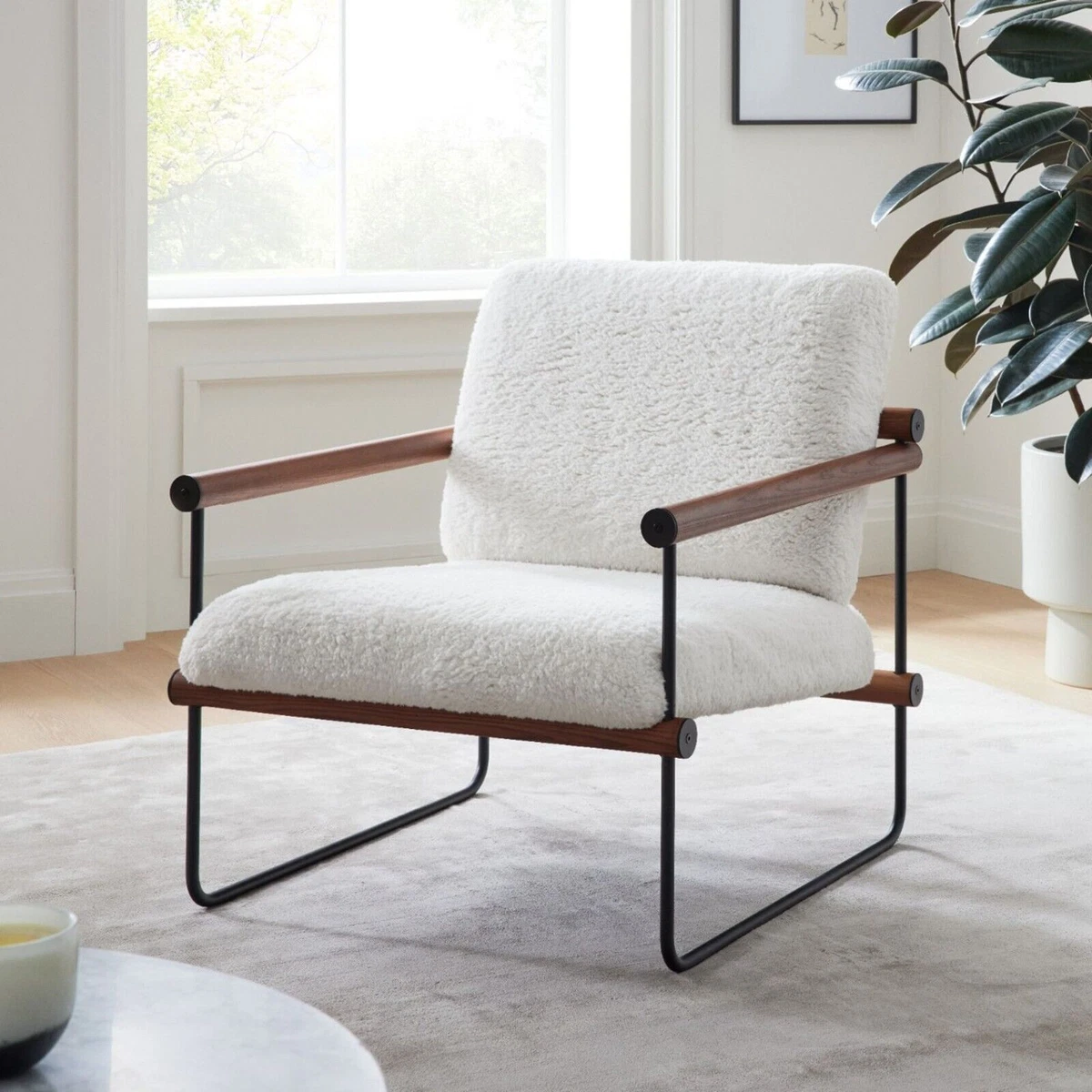 Acacia Wooden Chair for Living Room Home Decor Chair Accent Chair Chairs