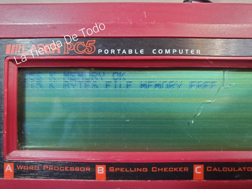 COMPUTADORA PORTÁTIL DE COLECCIÓN PARA USUARIOS DE LÁSER PC5 PARA REPUESTOS O REPARACIÓN LEER - Imagen 18 de 18