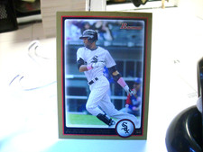 2010 Bowman Gold  #57 - Alexei Ramirez - Chicago White Sox  (2898)