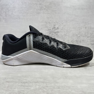 Nike Metcon 6 Training Shoes - Men's Size 12.5 - Black | eBay