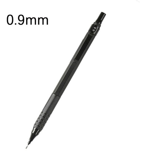 Metal Mechanical Pencil Low Gravity Propelling Pencil Office School Supplies - Picture 27 of 29