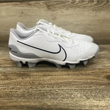 Size 13 Nike Alpha Huarache 4 Keystone Men's Baseball Cleats DJ6524-100 