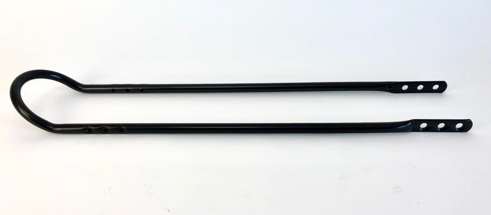 Sissybar vélo 70cm noir pour restaurer un chopper américain