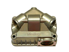 Holley Carburetor 134-170d Aluminum Primary Fuel Bowl 4150 4500 2300 Center Hung