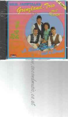 CD--ORIG JAUNTALER GRENZLANDTRIO | --A GAUDI,MUSIK UND A FREUD